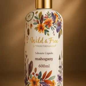 Sabonete Líquido Wild e Free 600ml