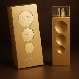 Fragrância Make Me Fever Gold 100ml